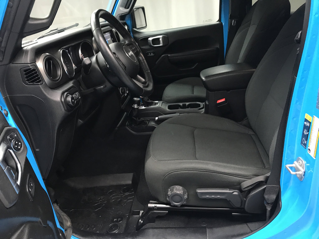 Used 2021 Jeep Wrangler Unlimited Sport image 9