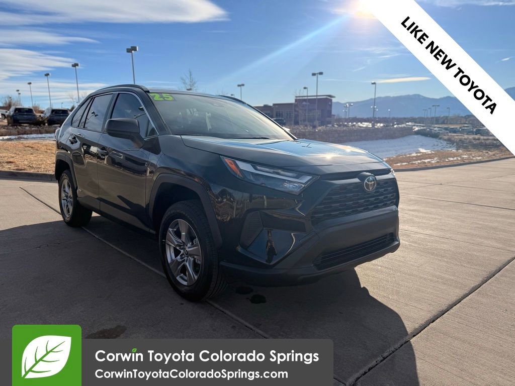 Used 2025 Toyota RAV4 LE