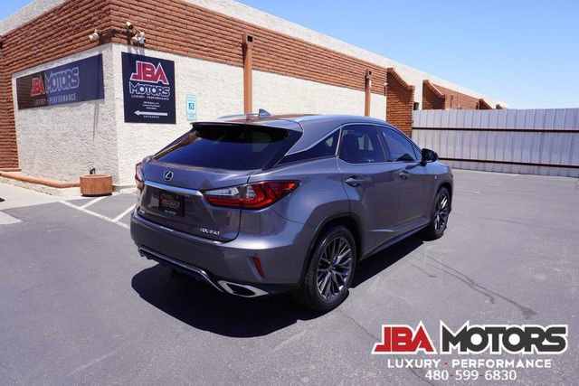 Used 2016 Lexus RX 350 F Sport w/ Accessory Package AWD/4WD image 20