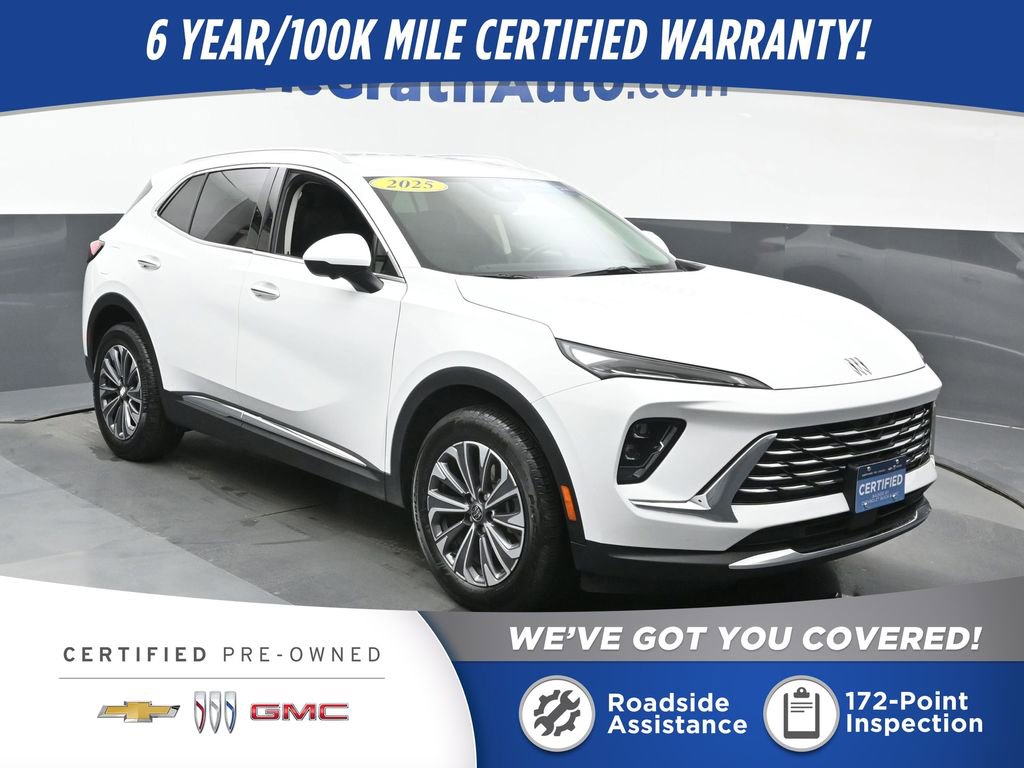 Certified 2025 Buick Envision Preferred