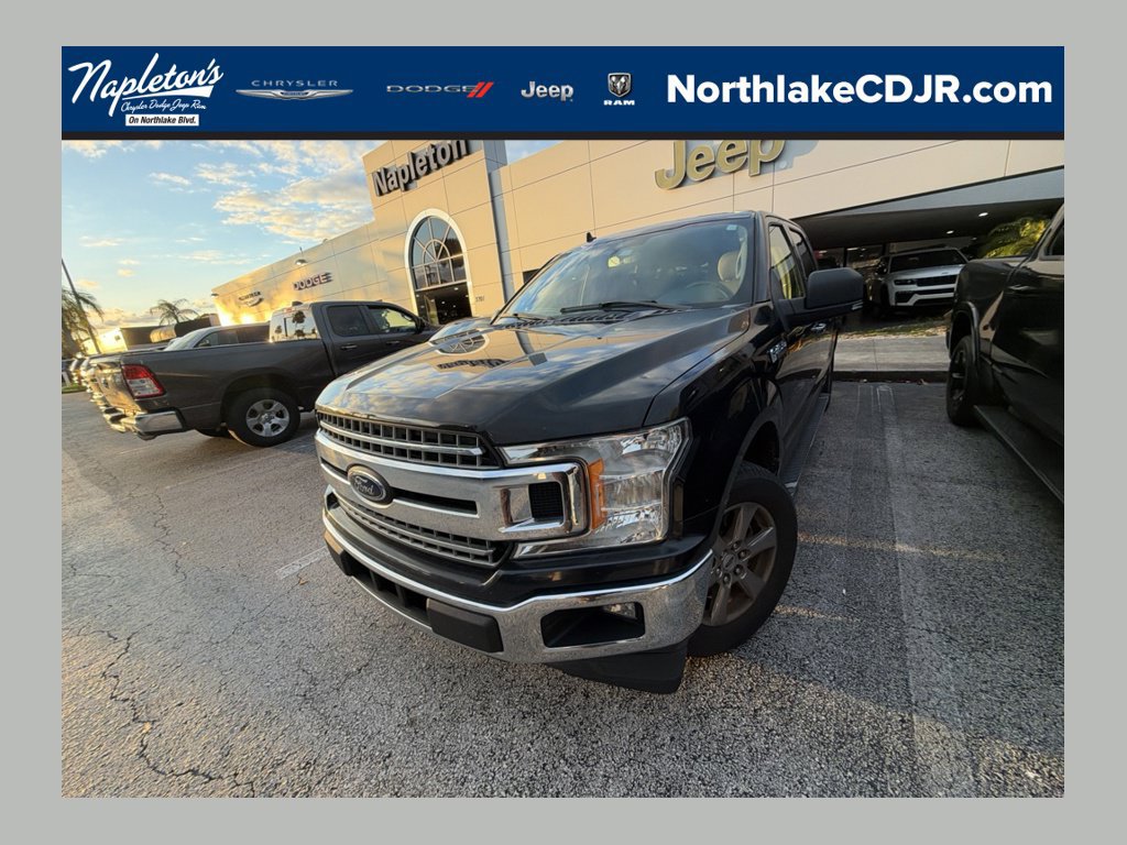 Used 2020 Ford F150 XLT w/ Equipment Group 302A Luxury