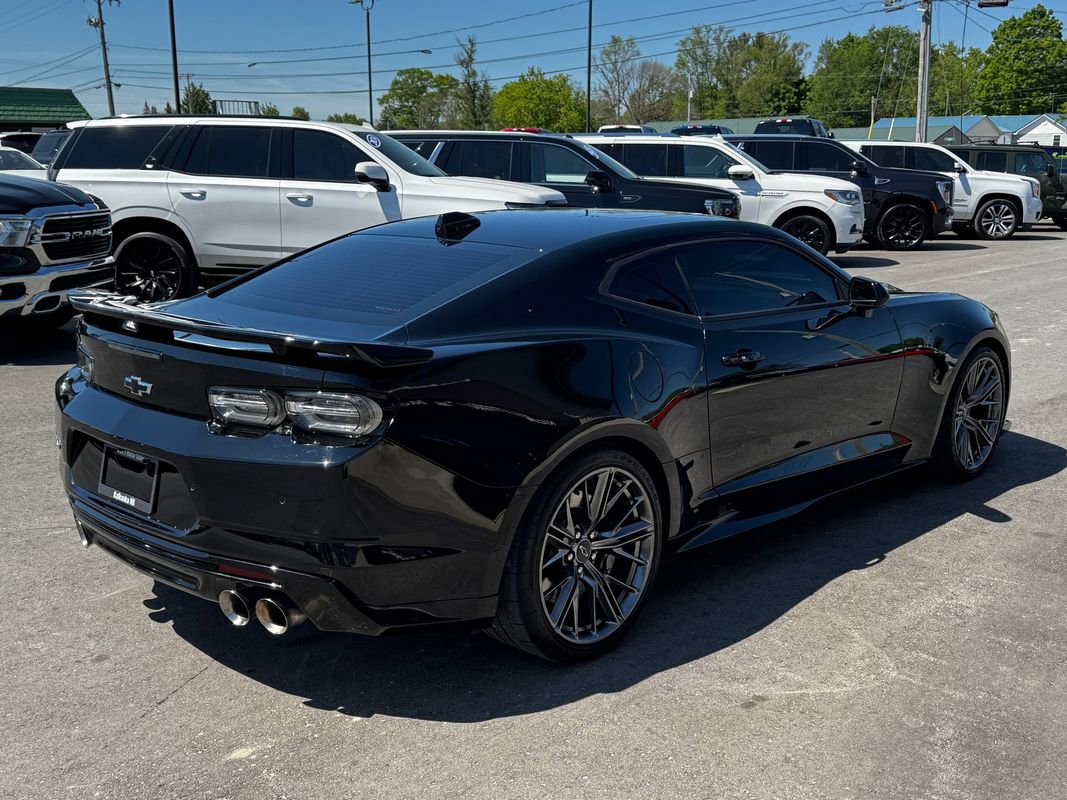 Used 2023 Chevrolet Camaro ZL1 RWD image 6