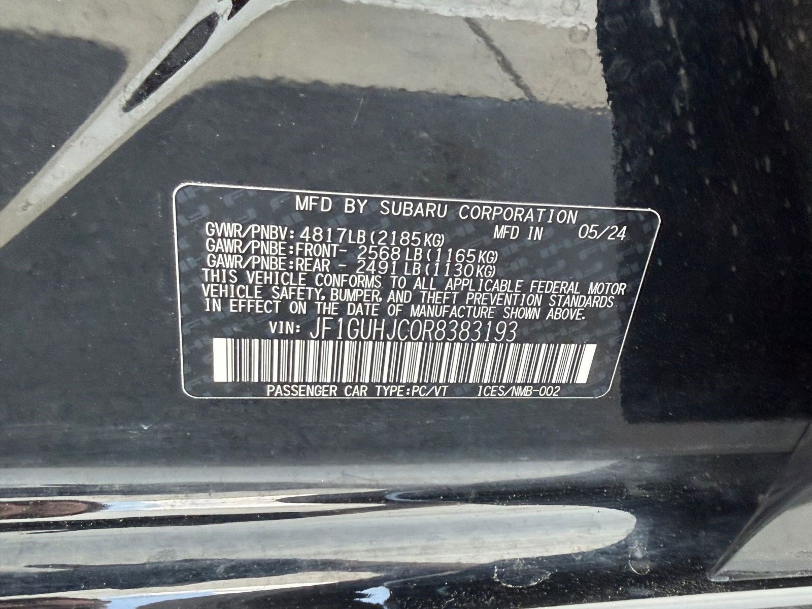 Used 2024 Subaru Impreza RS image 20