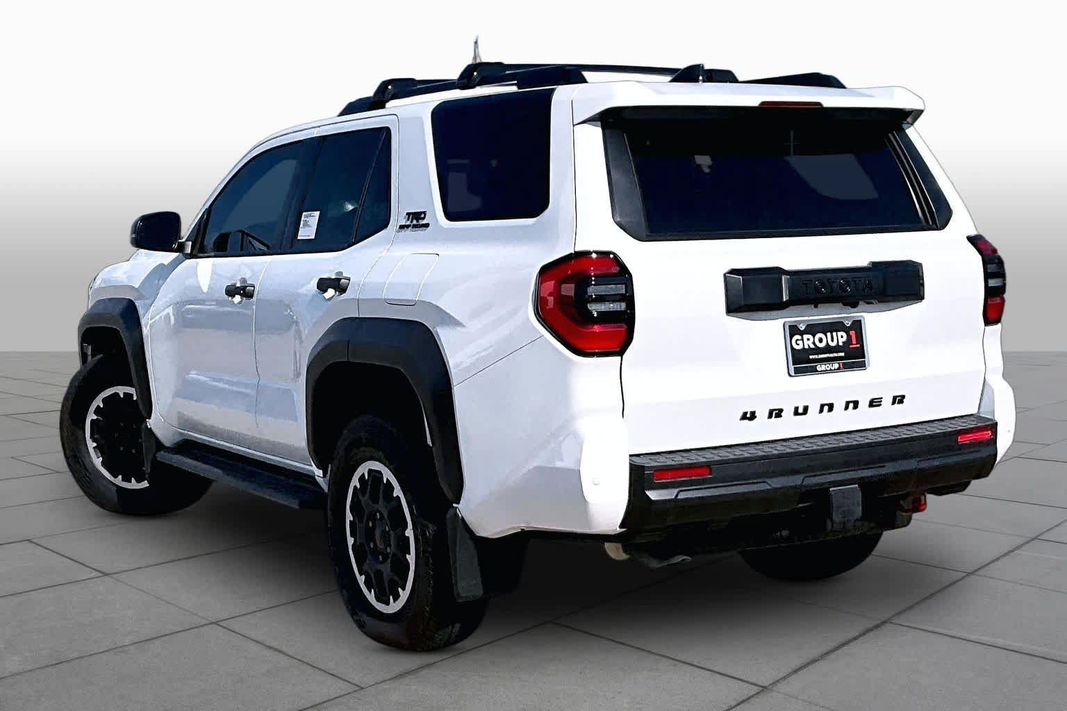 New 2026 Toyota 4Runner TRD Off-Road AWD/4WD image 7