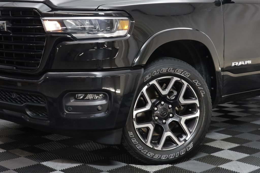 Used 2025 RAM 1500 Laramie w/ Sport Appearance Package AWD/4WD image 3