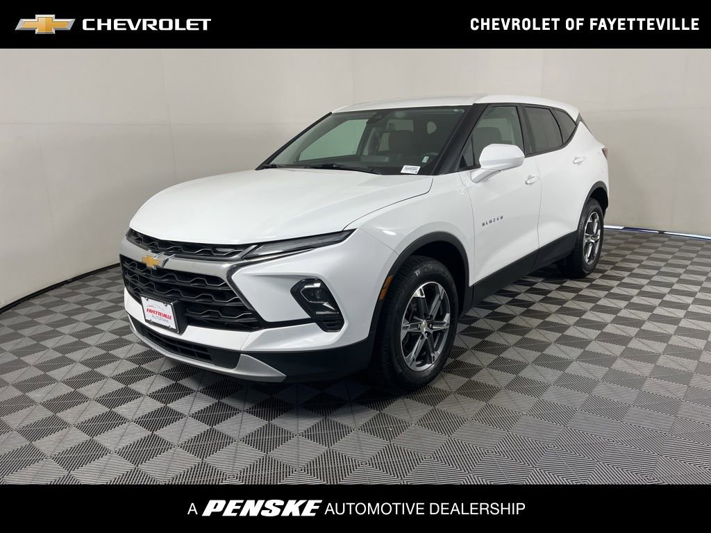 Certified 2024 Chevrolet Blazer LT