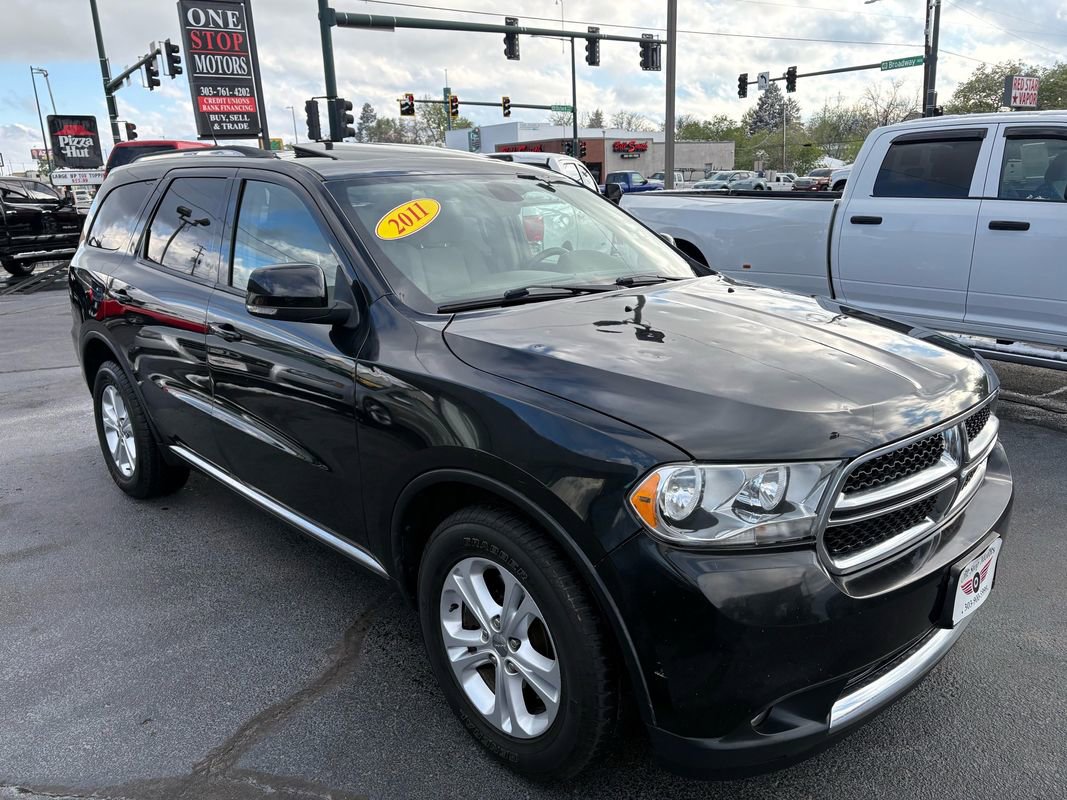 Used 2011 Dodge Durango Crew w/ Entry Nav/Commuter Group image 8