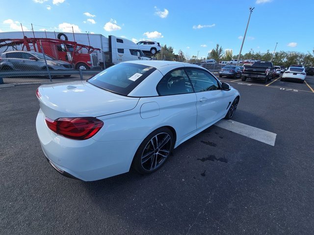 Used 2020 BMW 430i Convertible w/ M Sport Package image 2