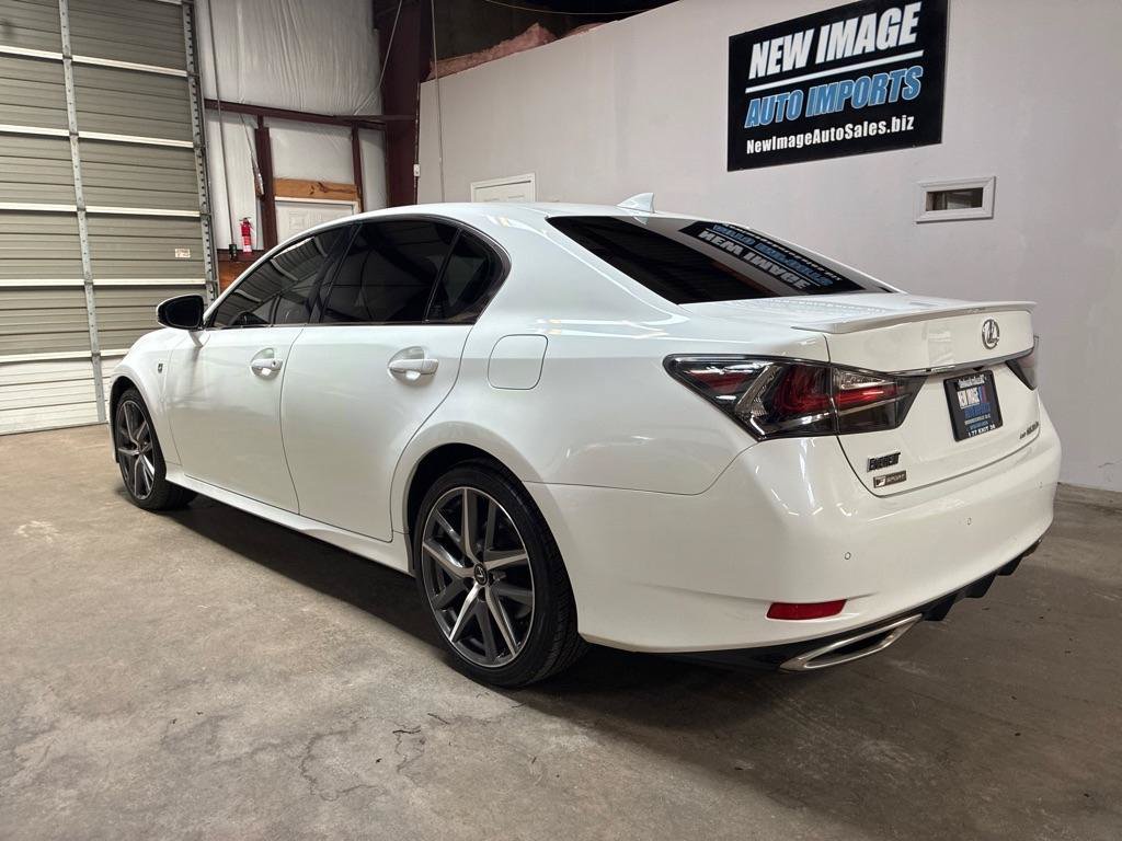Used 2018 Lexus GS 350 F Sport w/ Preferred Accessory Package AWD/4WD image 12