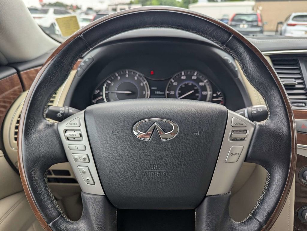 Used 2018 INFINITI QX80 2WD image 30