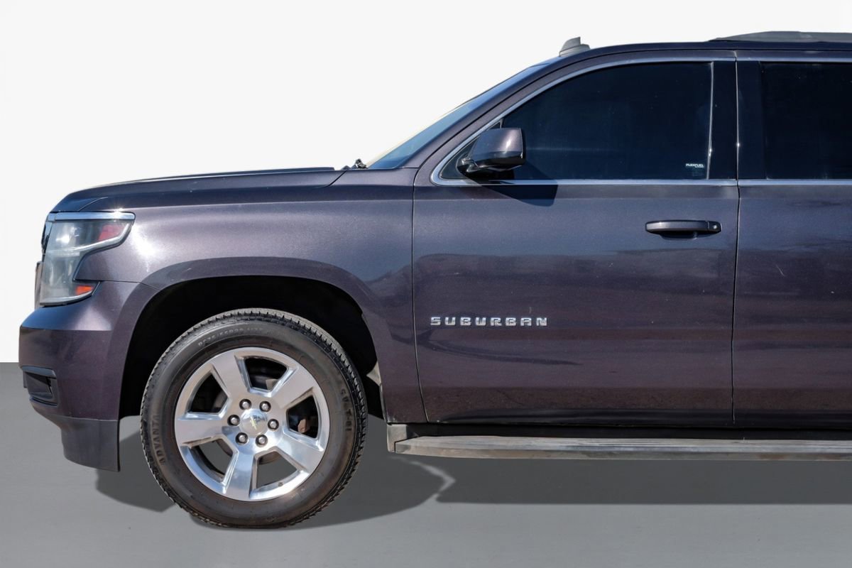 Used 2015 Chevrolet Suburban LT w/ Max Trailering Package image 10