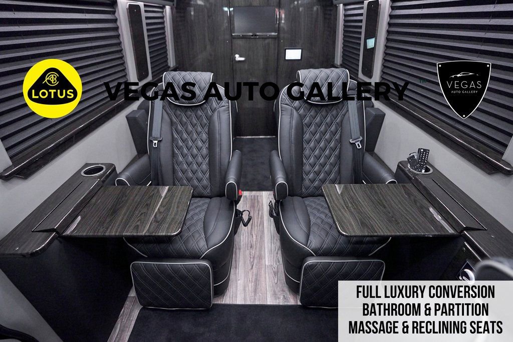 Used 2024 Mercedes-Benz Sprinter 3500 w/ Parking Package image 1