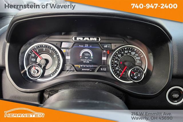 Used 2021 RAM 1500 Big Horn image 18