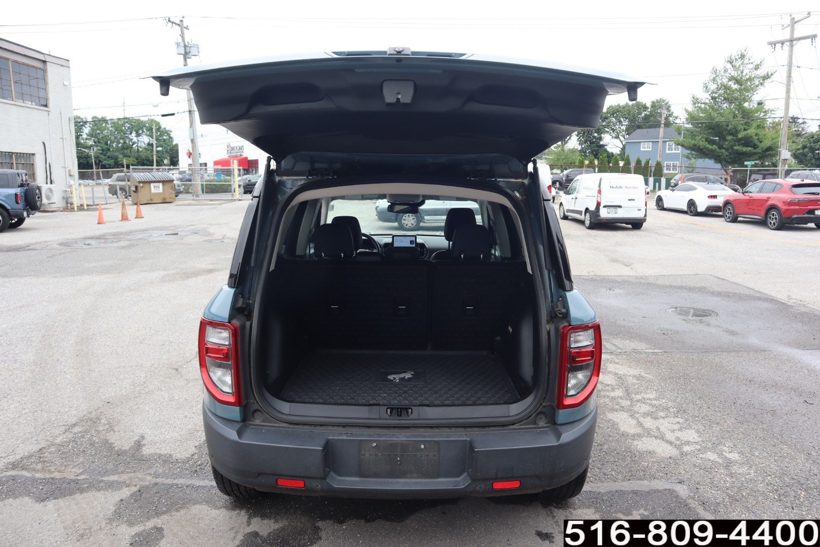 Used 2021 Ford Bronco Sport Outer Banks AWD/4WD image 29