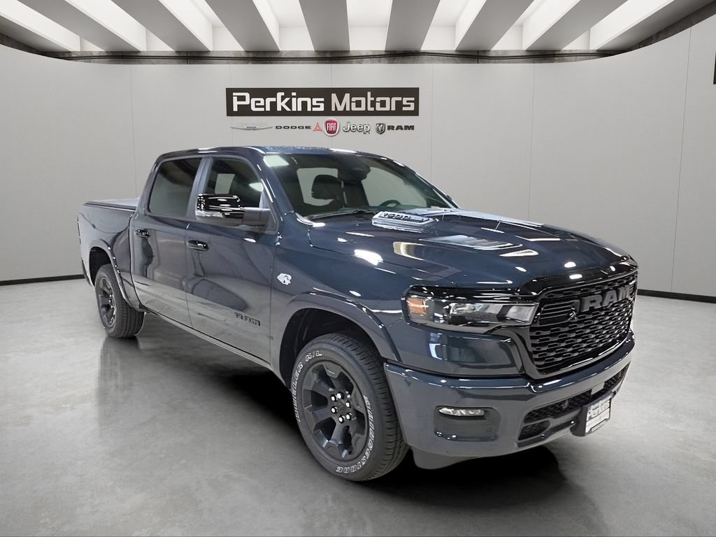 New 2026 RAM 1500 Big Horn AWD/4WD image 7