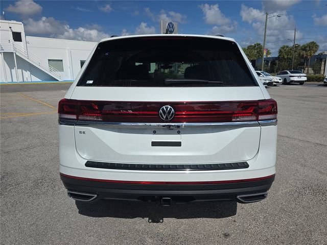 New 2026 Volkswagen Atlas SE FWD image 4