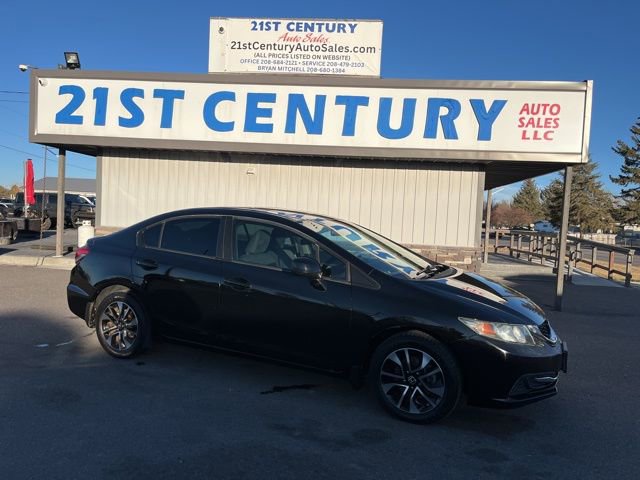 Used 2013 Honda Civic EX video 1