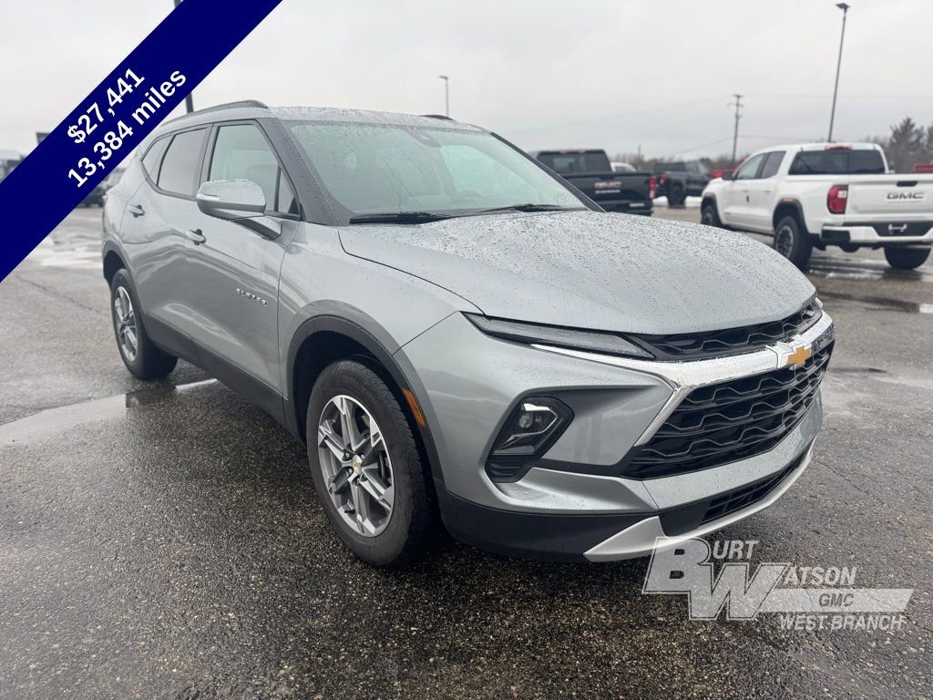Used 2024 Chevrolet Blazer LT w/ LPO, Floor Liner Package image 9