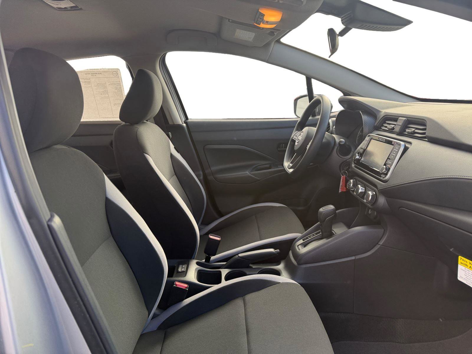 New 2025 Nissan Versa S w/ Trunk Package image 15