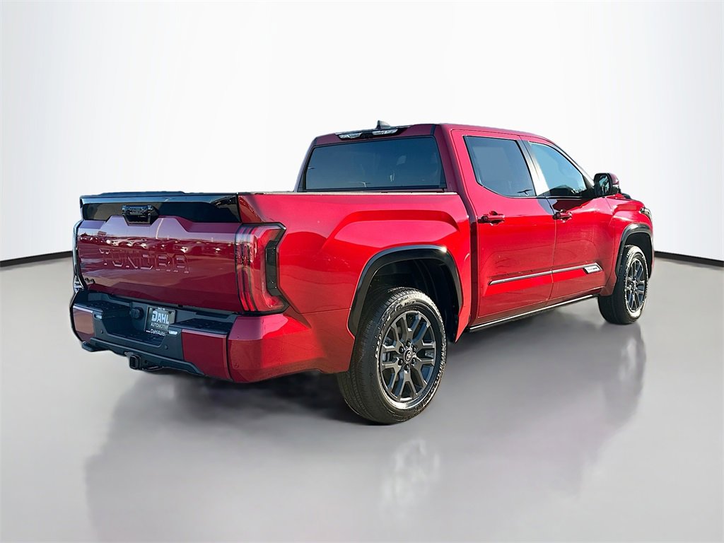New 2026 Toyota Tundra Platinum image 7