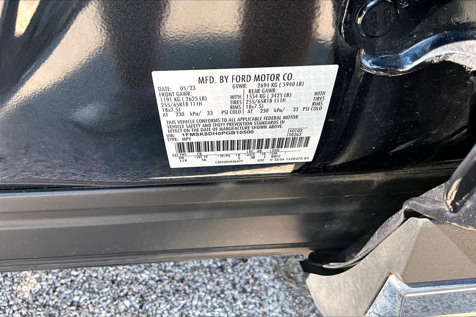 Used 2023 Ford Explorer XLT w/ Equipment Group 202A AWD/4WD image 37