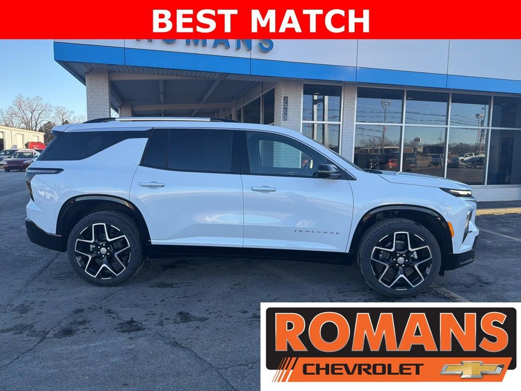 New 2026 Chevrolet Traverse High Country image 2