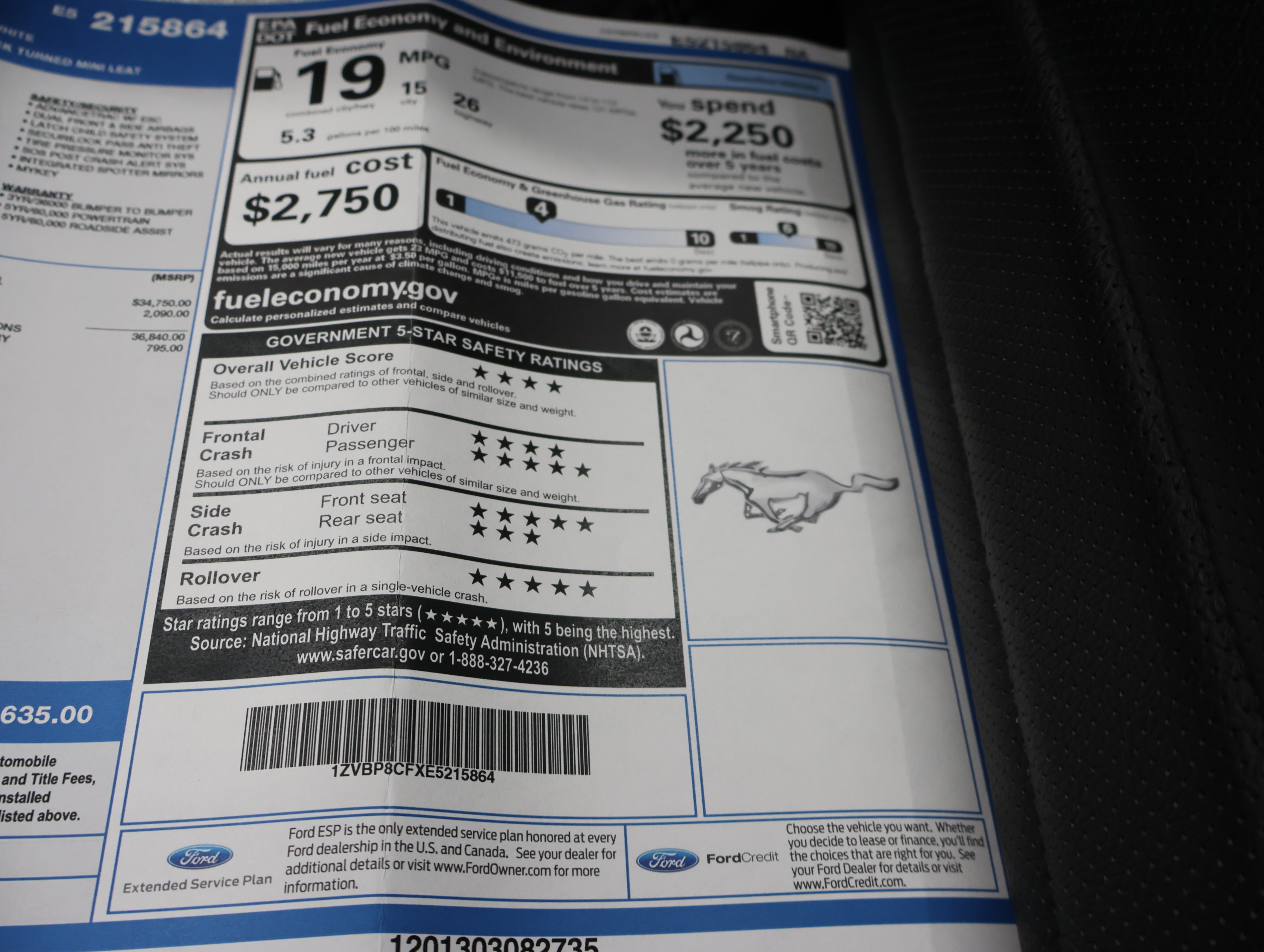 Used 2014 Ford Mustang GT Premium w/ Brembo Brake Package RWD image 70