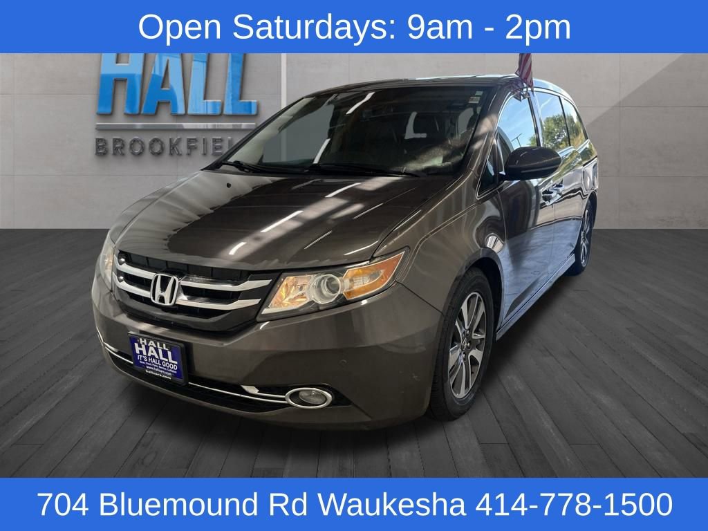 Used 2014 Honda Odyssey Touring