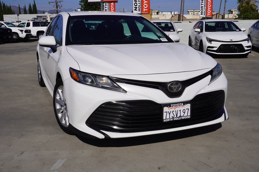 Certified 2018 Toyota Camry LE FWD image 2