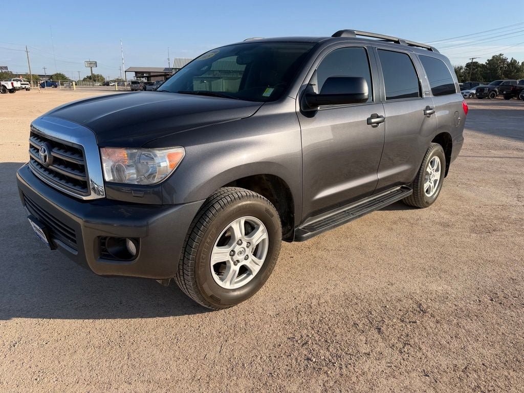 Used 2015 Toyota Sequoia SR5 w/ Premium Package RWD video 1