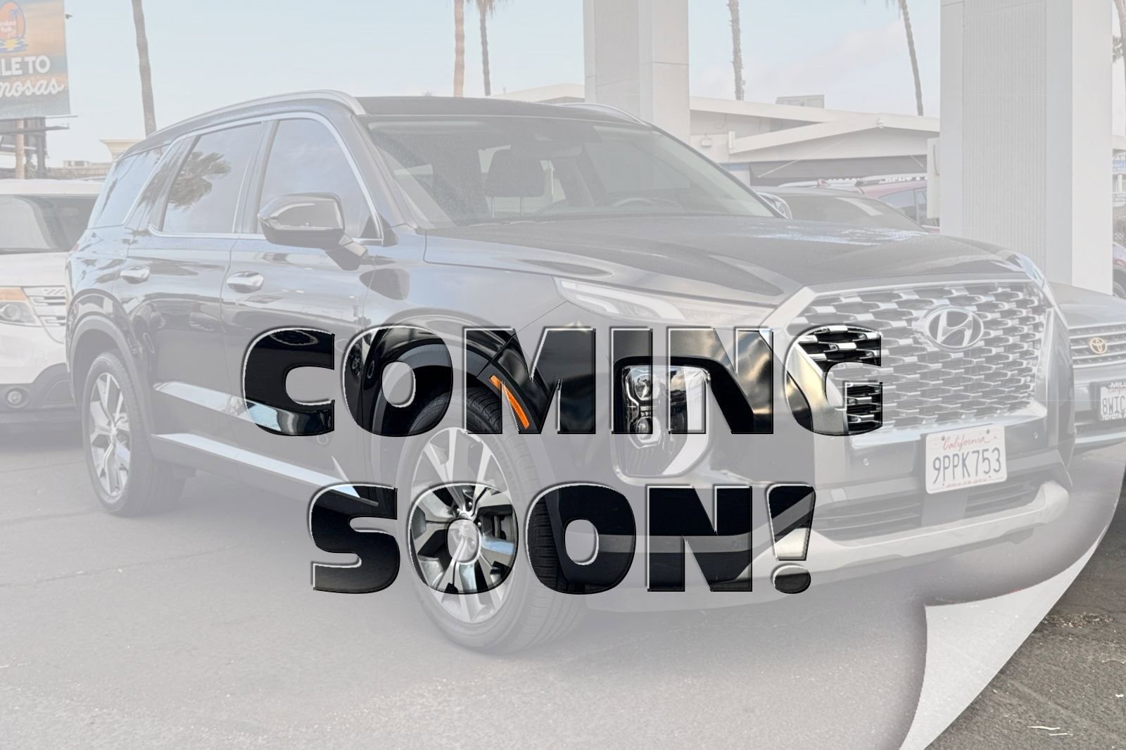 Used 2020 Hyundai Palisade SEL w/ Premium Package FWD image 1