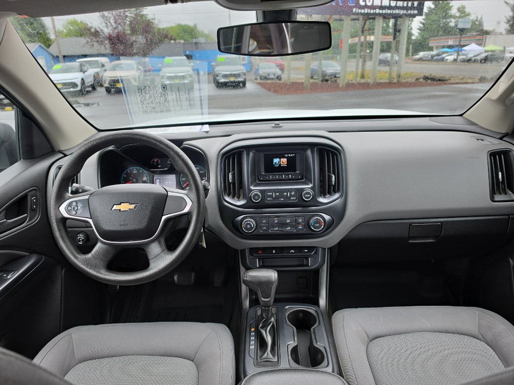 Certified 2016 Chevrolet Colorado W/T w/ WT Convenience Package RWD image 18