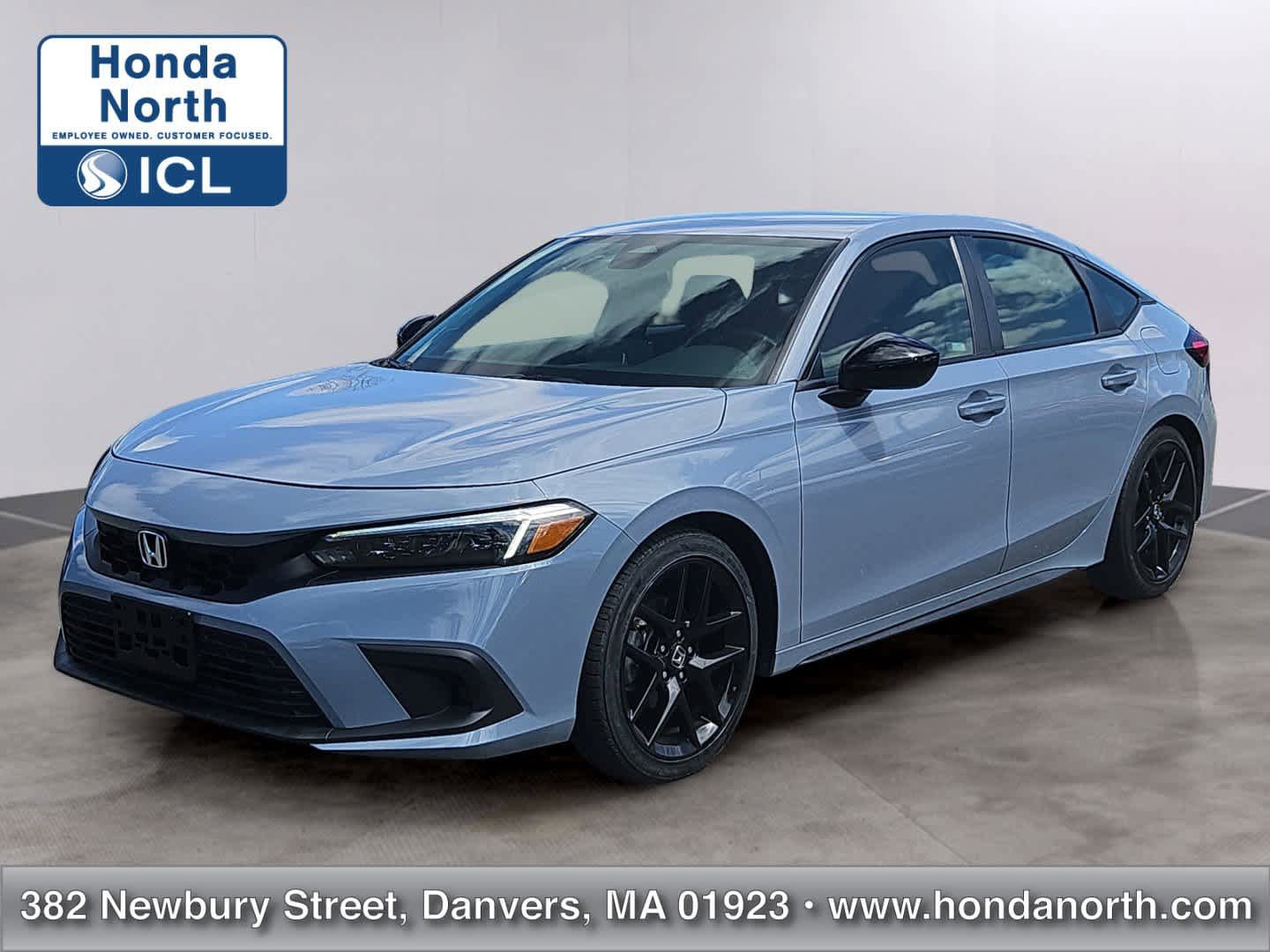 Certified 2023 Honda Civic Sport