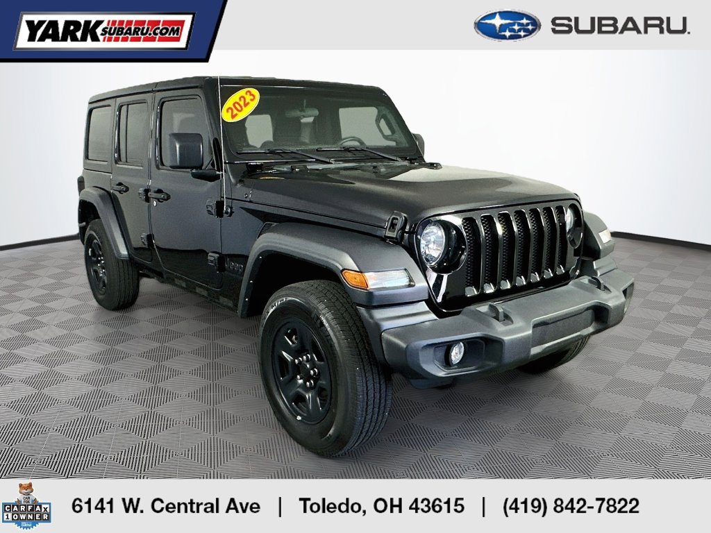 Used 2023 Jeep Wrangler Unlimited Sport