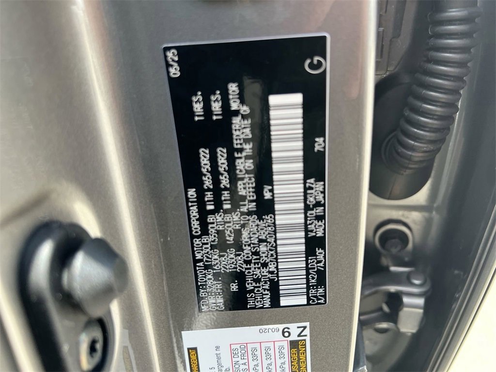 New 2025 Lexus LX 600 F Sport image 23