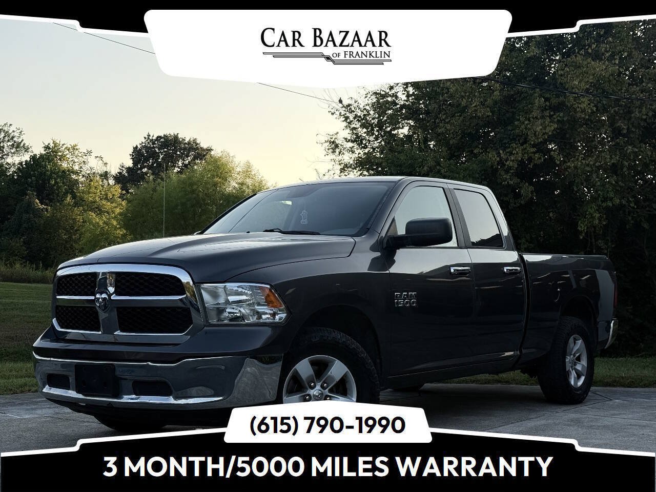 Used 2017 RAM 1500 Classic SLT AWD/4WD image 1