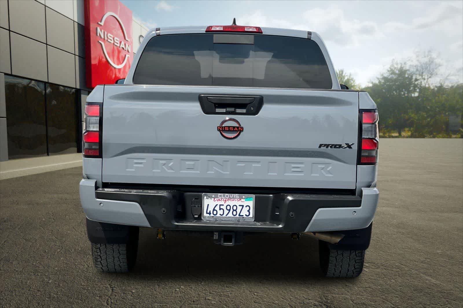 Certified 2024 Nissan Frontier Pro-X w/ Pro Convenience Package RWD image 8