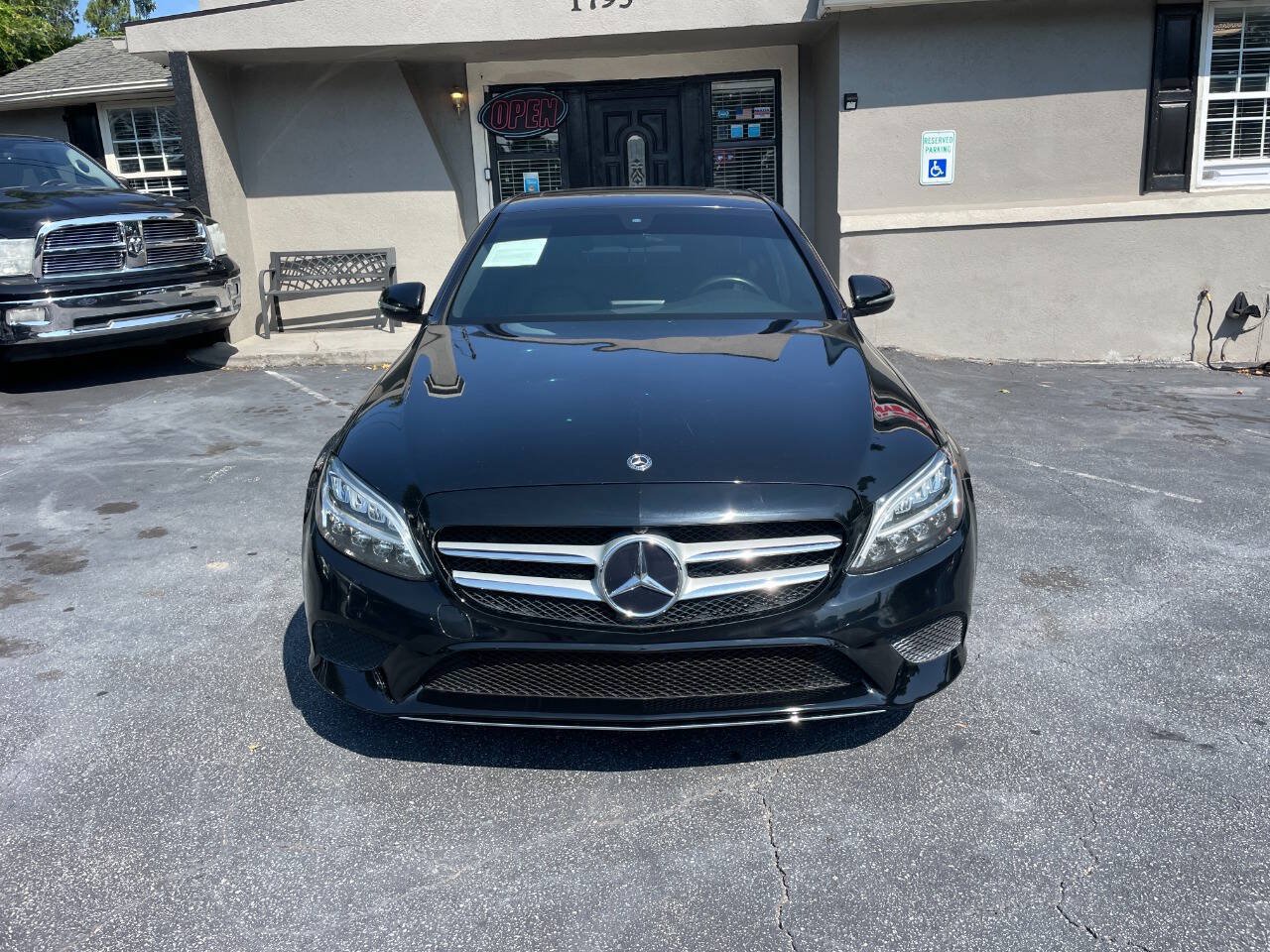 Used 2019 Mercedes-Benz C 300 Sedan w/ Premium Package image 3