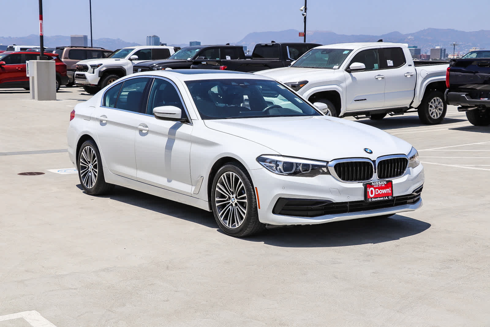 Used 2019 BMW 530i RWD image 3