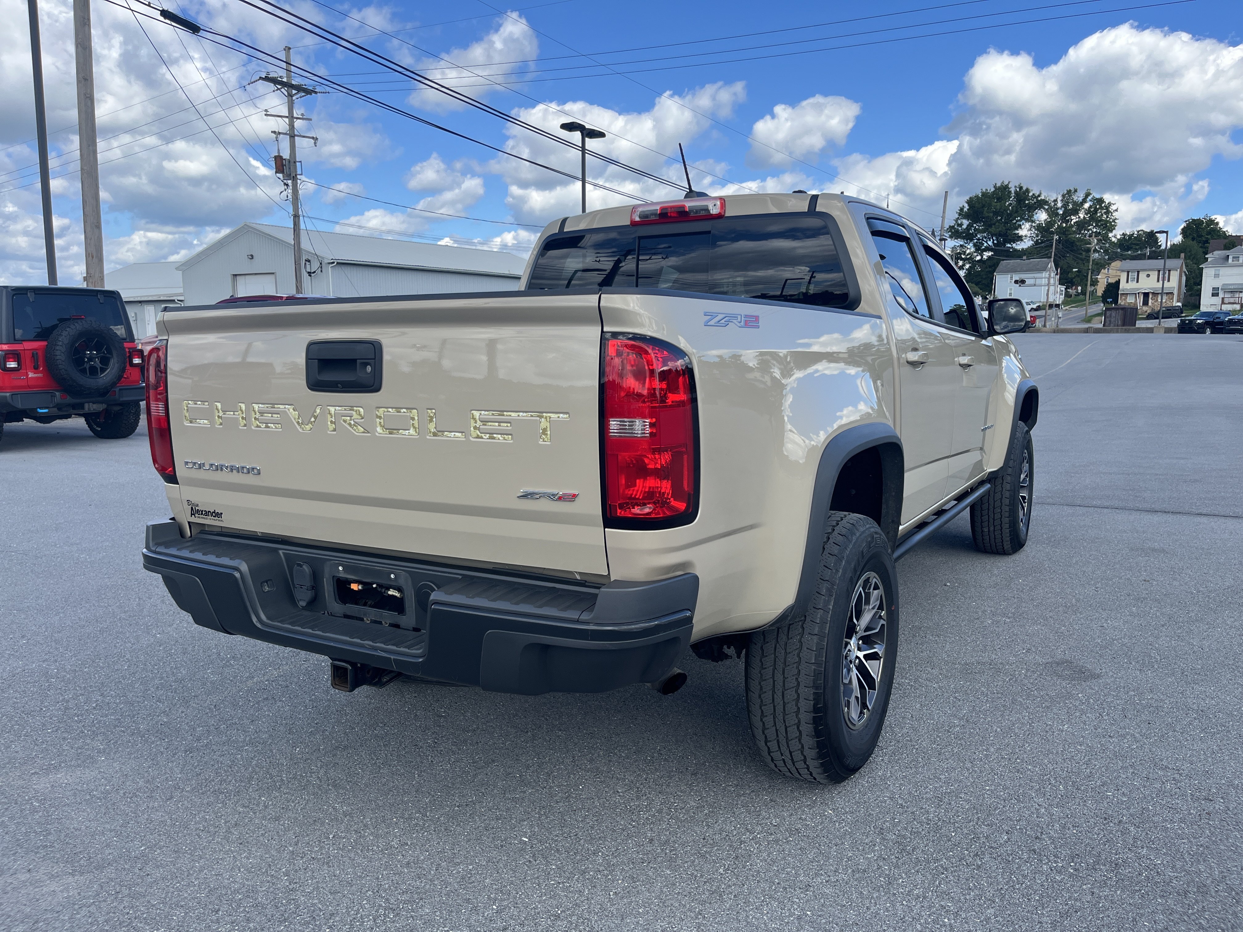 Used 2021 Chevrolet Colorado ZR2 AWD/4WD video 3