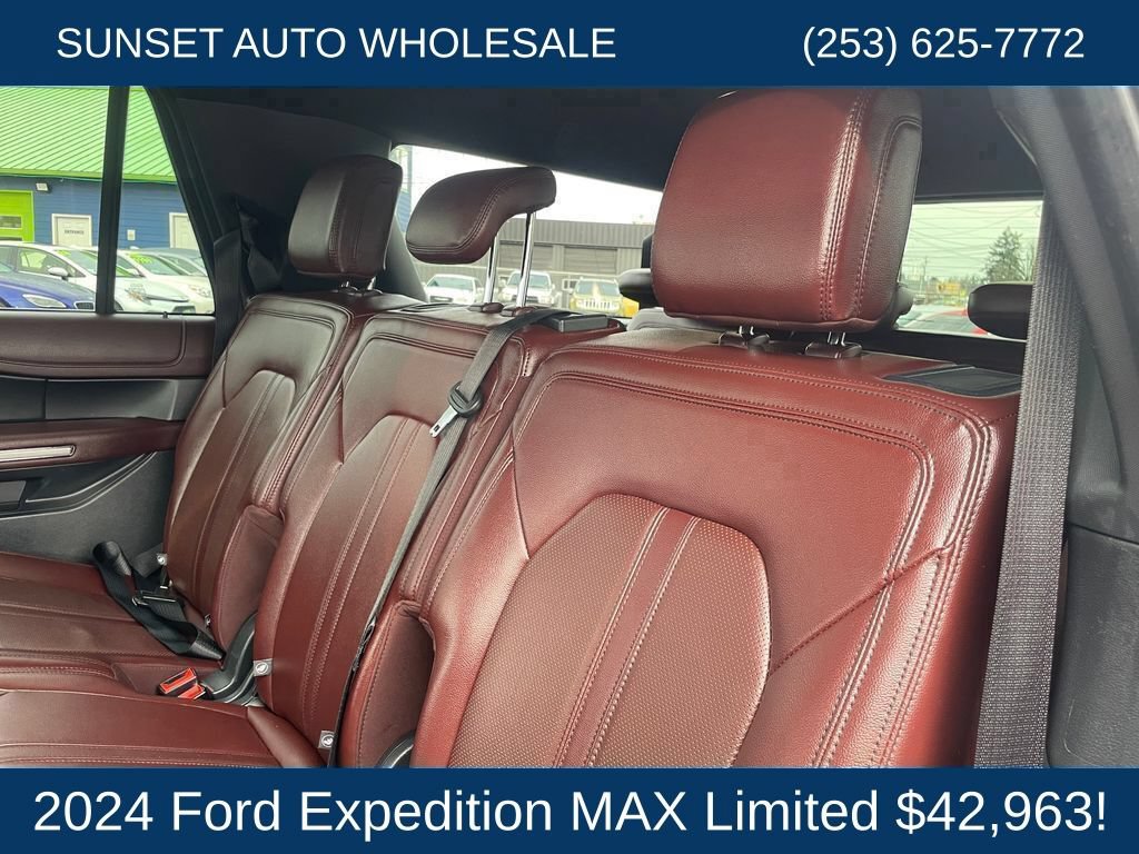 Used 2024 Ford Expedition Max Limited AWD/4WD image 59