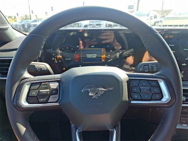 New 2025 Ford Mustang Premium w/ Wheel & Stripe Package image 13
