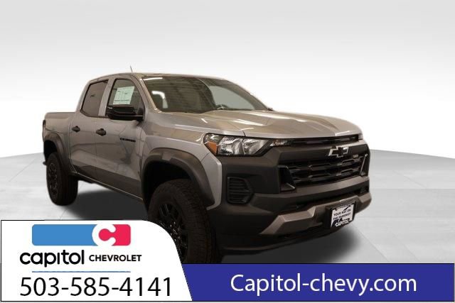 New 2026 Chevrolet Colorado Trail Boss