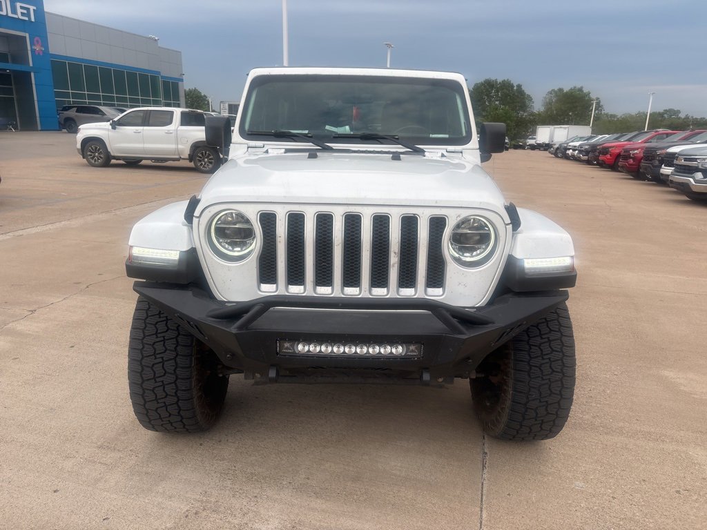 Used 2018 Jeep Wrangler Unlimited Sahara video 2