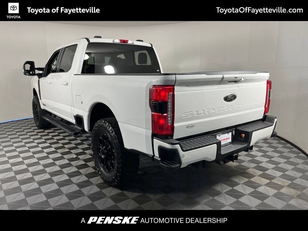 Used 2023 Ford F250 Lariat w/ Lariat Ultimate Package AWD/4WD image 15