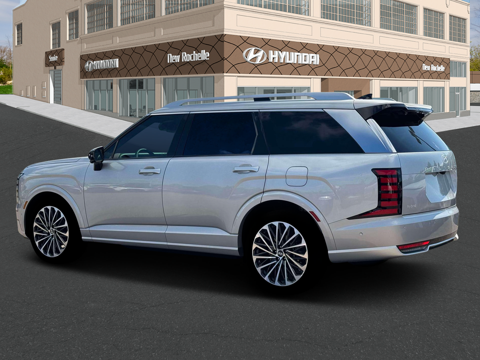 New 2026 Hyundai Palisade Calligraphy AWD/4WD image 4