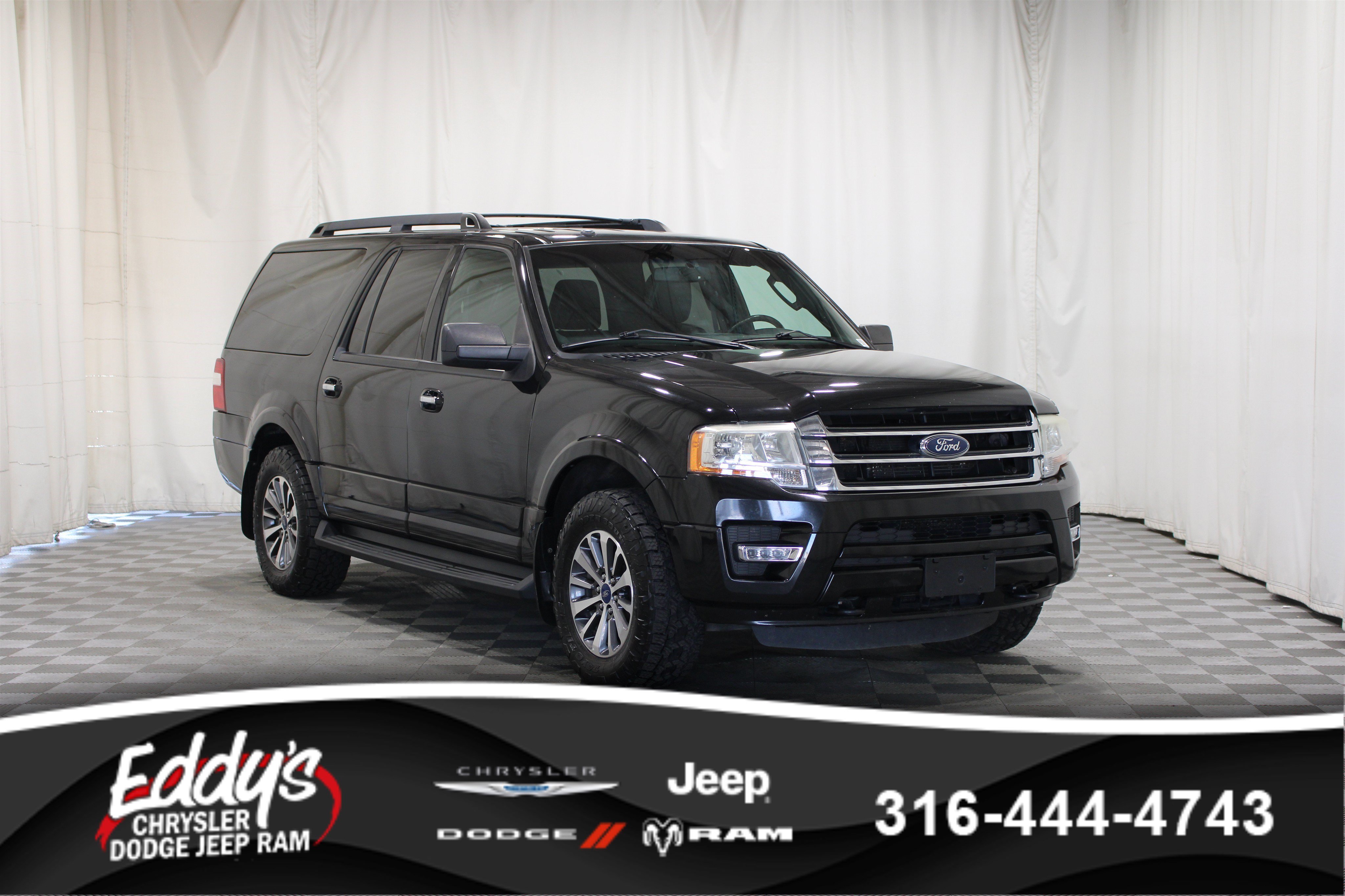 Used 2015 Ford Expedition EL XLT w/ Equipment Group 202A