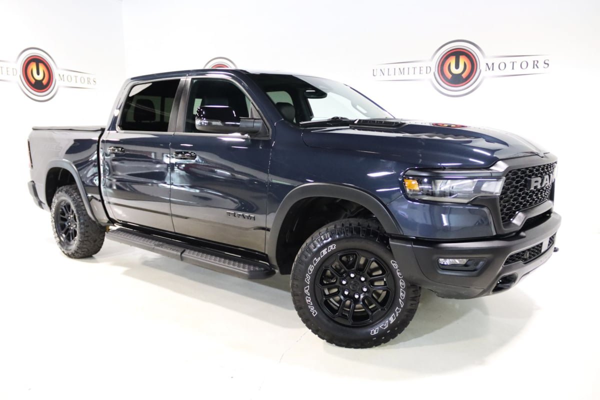Used 2025 RAM 1500 Rebel w/ Rebel Level 2 Equipment Group AWD/4WD image 76