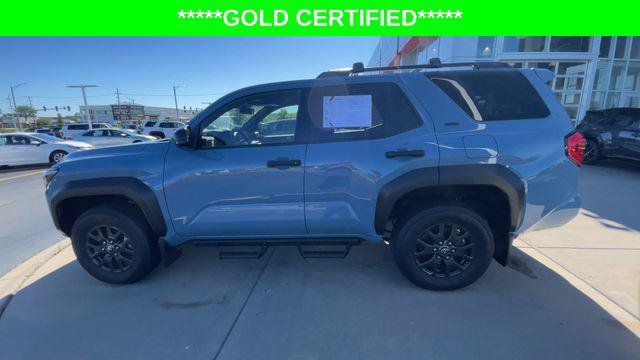 Certified 2025 Toyota 4Runner SR5 AWD/4WD image 7