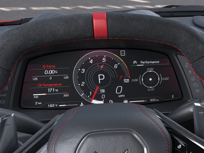 New 2025 Chevrolet Corvette Stingray Premium Conv w/ Stealth Interior Trim Package RWD image 42
